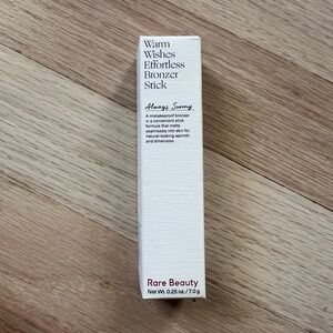 Rare Beauty Warm Wishes Effortless Bronzer Stick Always Sunny 0.25oz New NIB